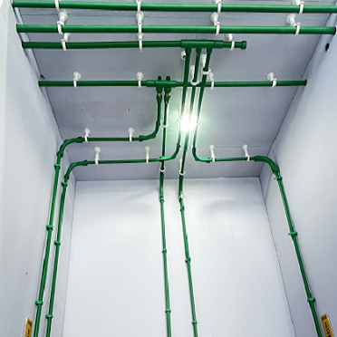 PPR pipe and fittings